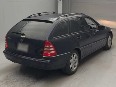 Mercedes-Benz C CLASS WAGON  с аукциона в Японии