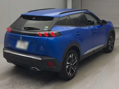 Peugeot 2008  с аукциона в Японии