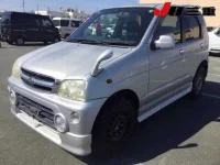 Daihatsu TERIOS KID лот № 8001 оценка 3  с аукциона в Японии 8