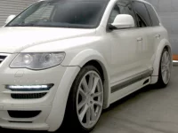 Volkswagen Touareg лот № 17061 оценка 4  с аукциона в Японии 2