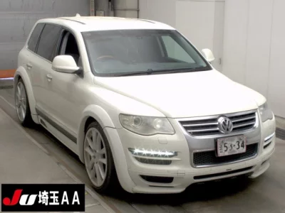 Volkswagen Touareg  с аукциона в Японии