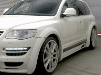 Volkswagen Touareg  с аукциона в Японии