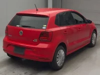 Volkswagen Polo лот № 5046 оценка 4  с аукциона в Японии 1