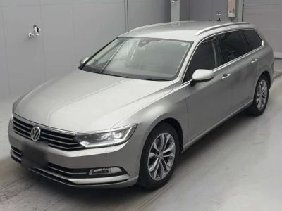 Volkswagen PASSAT VARIANT  с аукциона в Японии