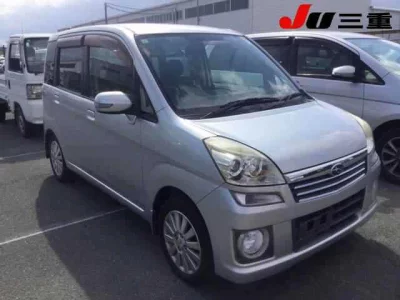 Subaru STELLA  с аукциона в Японии