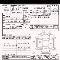Mercedes-Benz A CLASS лот № 17066 оценка 3.5  с аукциона в Японии 6
