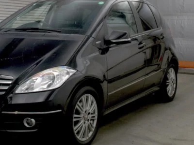 Mercedes-Benz A CLASS  с аукциона в Японии