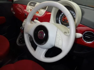 Fiat 500  с аукциона в Японии