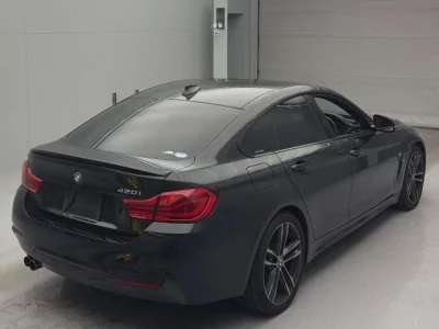 BMW 4-Series  с аукциона в Японии
