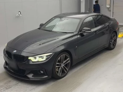 BMW 4-Series  с аукциона в Японии