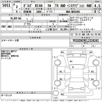 Volvo XC40 лот № 5051 оценка 4.5  с аукциона в Японии 2