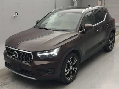 Volvo XC40  с аукциона в Японии