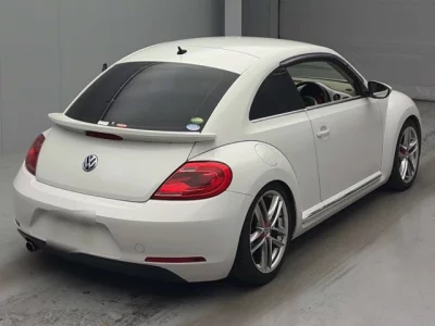 Volkswagen THE BEETLE  с аукциона в Японии
