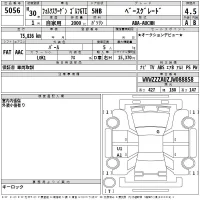 Volkswagen Golf лот № 5056 оценка 4.5  с аукциона в Японии 2