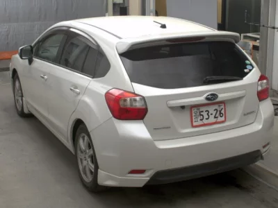 Subaru IMPREZA