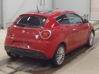 Alfa Romeo MiTo лот № 5599 оценка 4  с аукциона в Японии 1