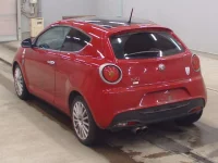 Alfa Romeo MiTo лот № 5599 оценка 4  с аукциона в Японии 5