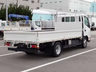 Hino DUTRO  с аукциона в Японии
