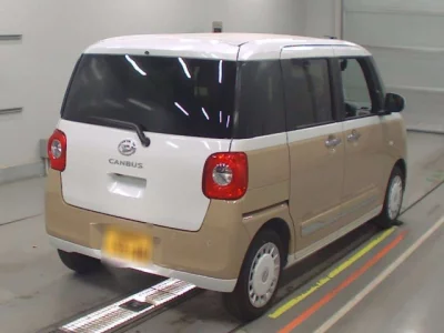 Daihatsu Move Canbus