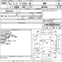 Chrysler JEEP PATRIOT лот № 4301 оценка R  с аукциона в Японии 2