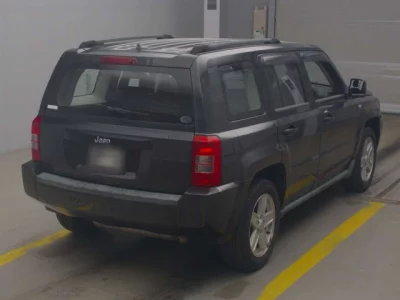 Chrysler JEEP PATRIOT  с аукциона в Японии