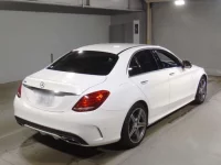 Mercedes-Benz C CLASS лот № 5014 оценка 4  с аукциона в Японии 1
