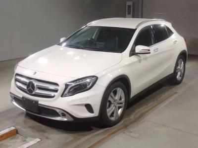 Mercedes-Benz GLA CLASS  с аукциона в Японии