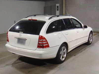 Mercedes-Benz C CLASS WAGON