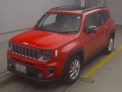 Chrysler JEEP RENEGADE  с аукциона в Японии
