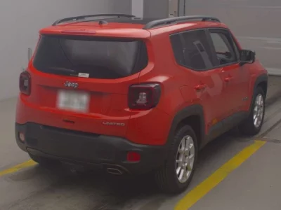 Chrysler JEEP RENEGADE  с аукциона в Японии