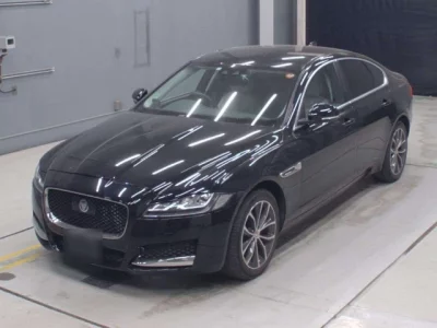 Jaguar XF SERIES  с аукциона в Японии