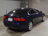 Jaguar XE лот № 5038 оценка 4  с аукциона в Японии 1