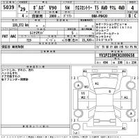 Volvo V90 лот № 5039 оценка 4  с аукциона в Японии 2