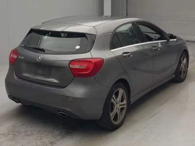 Mercedes-Benz A CLASS  с аукциона в Японии
