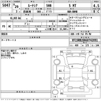 Renault LUTECIA лот № 5047 оценка 4.5  с аукциона в Японии 2