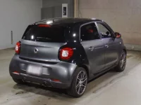 Smart FORFOUR лот № 5056 оценка 4.5  с аукциона в Японии 1