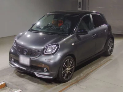Smart FORFOUR  с аукциона в Японии