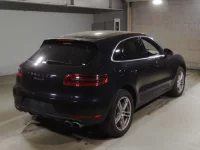 Porsche MACAN лот № 5059 оценка 4.5  с аукциона в Японии 1