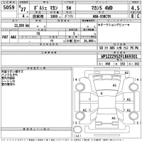 Porsche MACAN лот № 5059 оценка 4.5  с аукциона в Японии 2