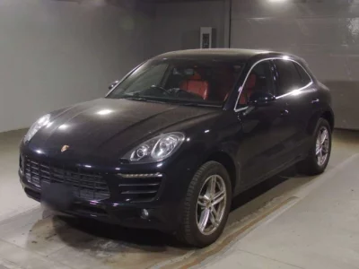 Porsche MACAN  с аукциона в Японии