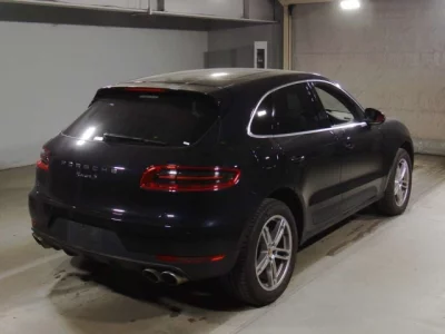 Porsche MACAN  с аукциона в Японии