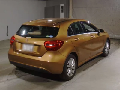 Mercedes-Benz A CLASS  с аукциона в Японии