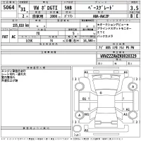Volkswagen Polo лот № 5064 оценка 3.5  с аукциона в Японии 2