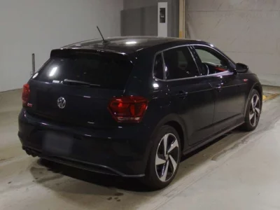 Volkswagen Polo  с аукциона в Японии