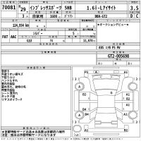 Subaru IMPREZA лот № 70081 оценка 3.5  с аукциона в Японии 2