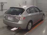 Subaru IMPREZA лот № 30825 оценка 3.5  с аукциона в Японии 1