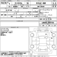 Daihatsu TANTO лот № 70178 оценка 3.5  с аукциона в Японии 2
