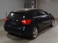 Mercedes-Benz A CLASS лот № 75072 оценка 3.5  с аукциона в Японии 1