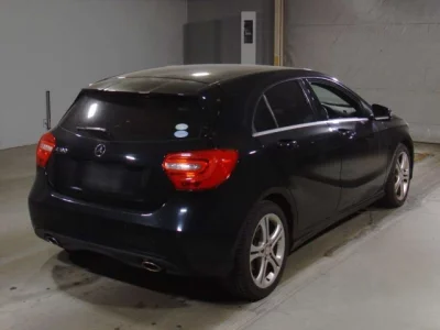 Mercedes-Benz A CLASS  с аукциона в Японии