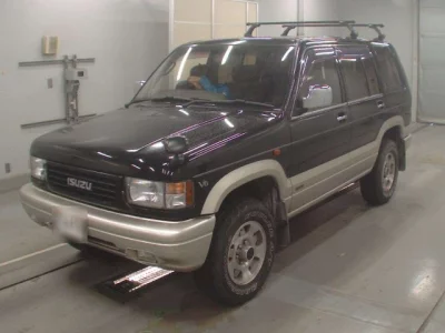 Isuzu BIGHORN  с аукциона в Японии